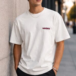 Vayder men's cotton embroidered Tshirt